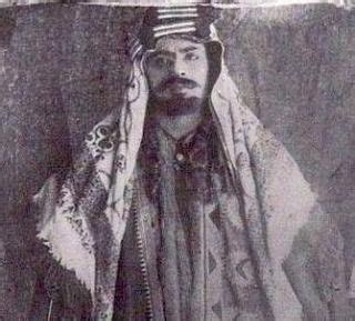 ابن رشيد والملك عبدالعزيز